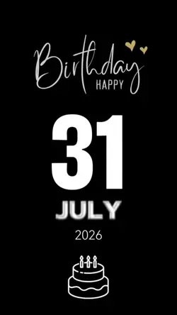 Birthday 31 July 