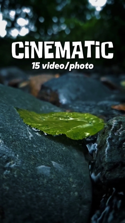 cinématique 15 Vidéo 
