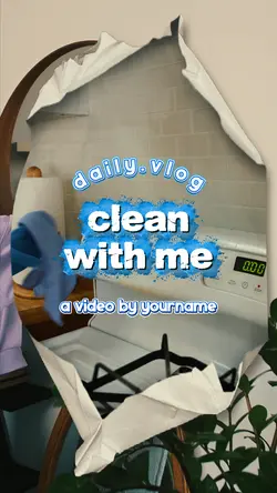 Clean with me
