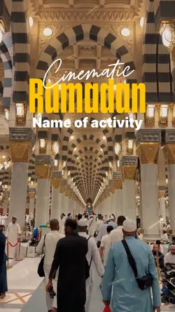 cinematic Ramadhan