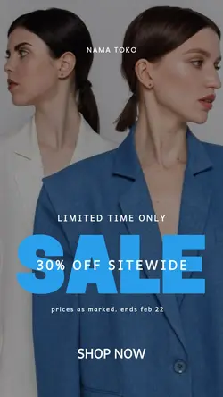 promo: sale discount