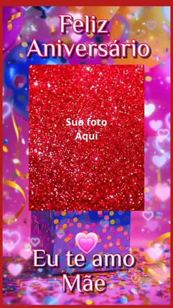 Aniversário da mãe 