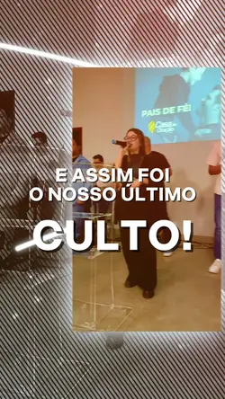 ÚLTIMO CULTO!