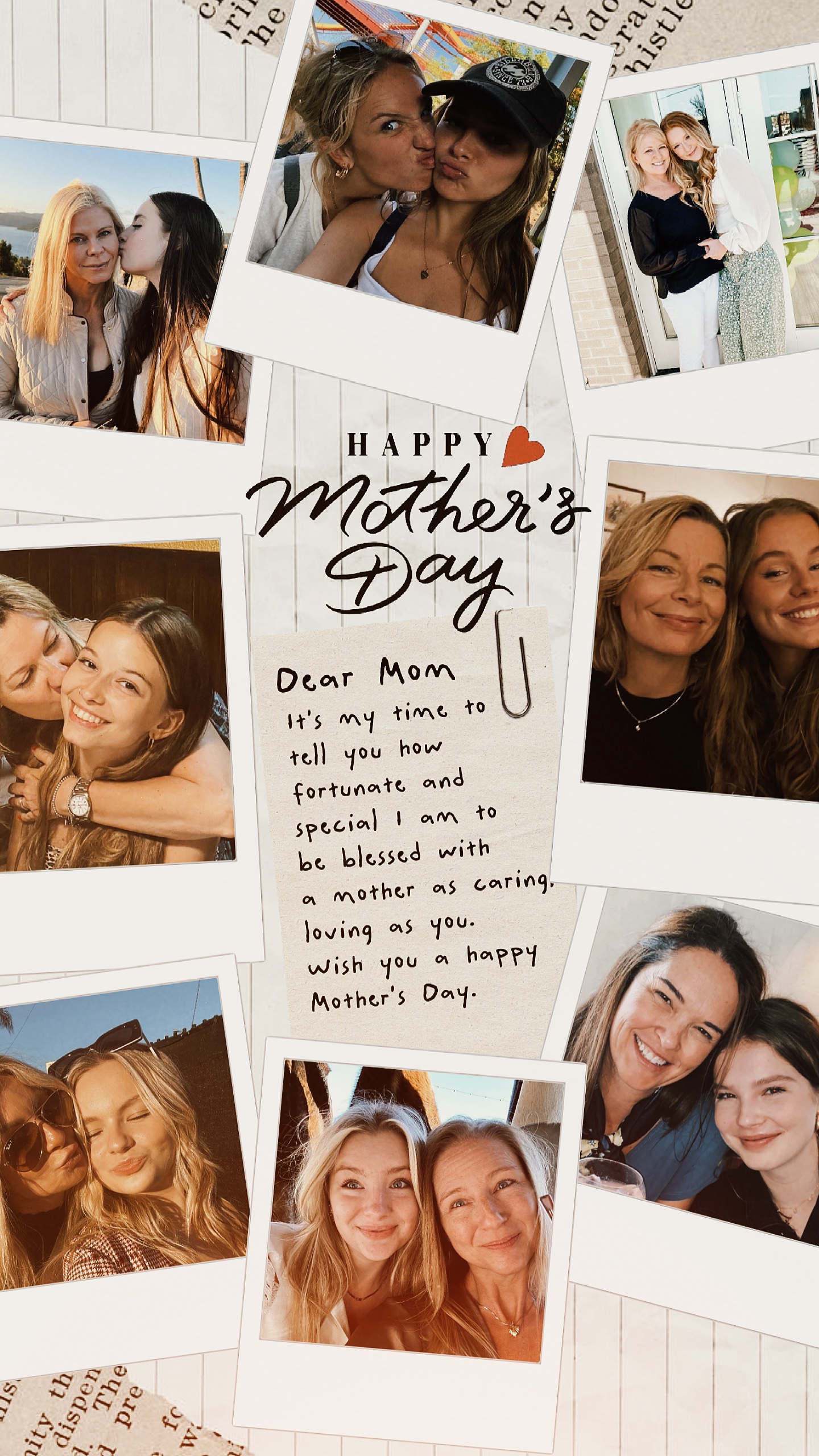 Happy mother’s day