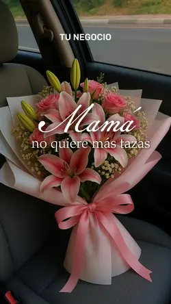Flores para mamá