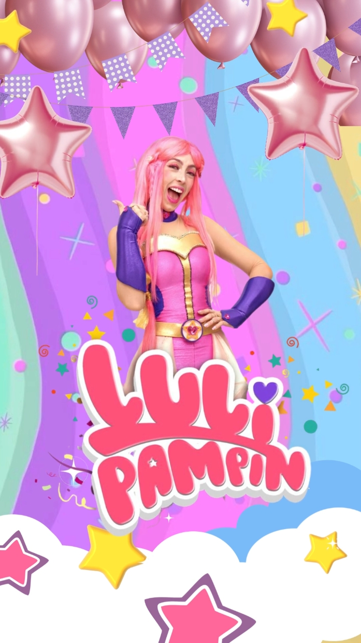 Luli Pampin invita