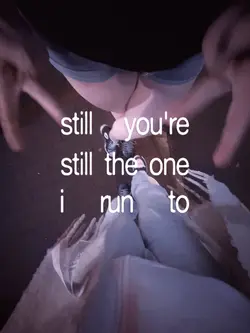 the one i run to🫰