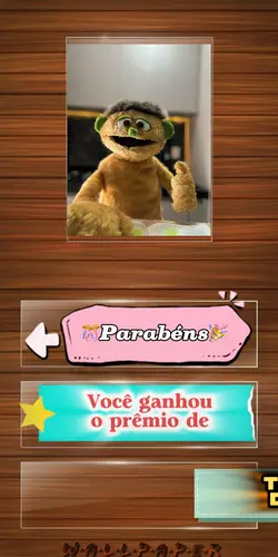 Parabéns pelo Prêmio