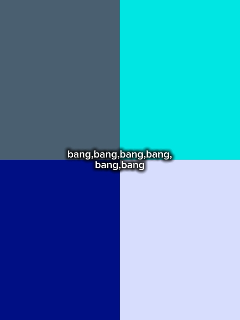 BANG BANG BANG