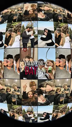 Couple love photo