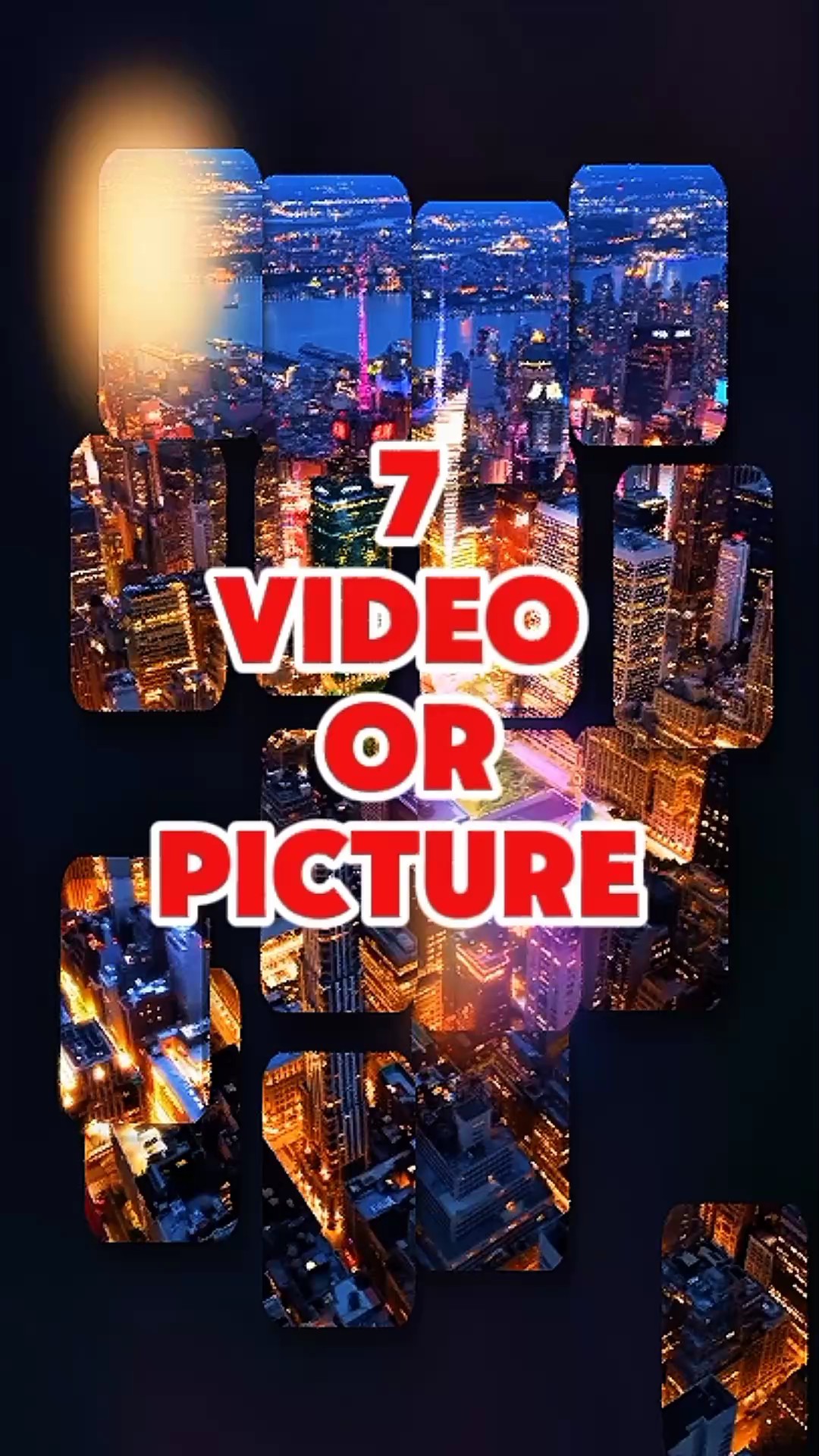 7 video or photo 