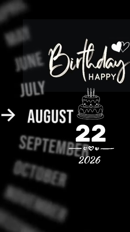 BIRTHDAY SON 22 |