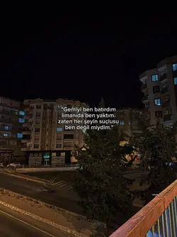 "Gemiyi ben batırdım