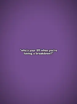 who's your 911?