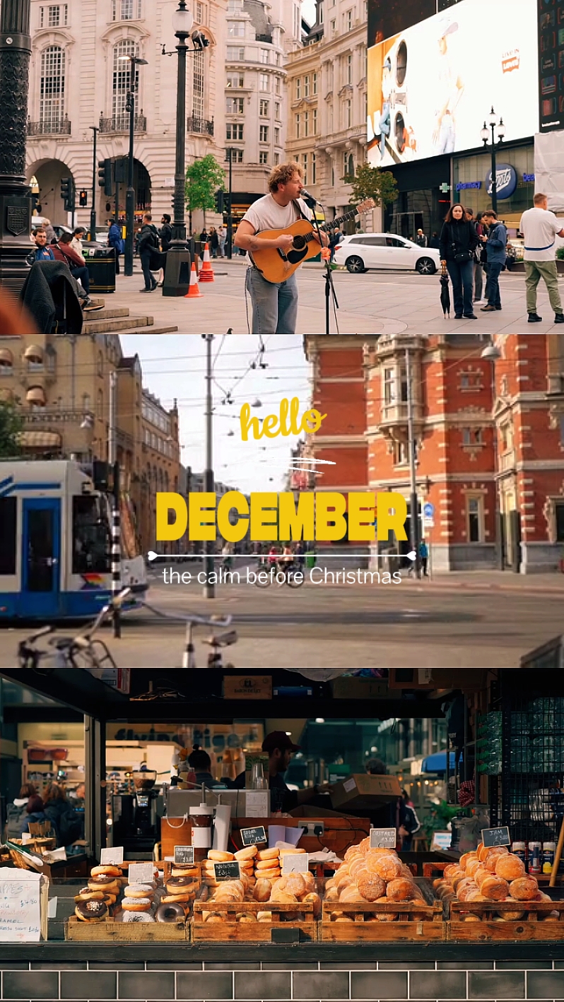 hello december
