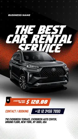 CAR RENTAL PROMOTION