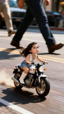 Mini biker