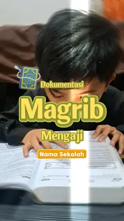 Magrib mengaji