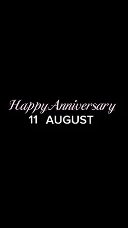 ANNIV 11 AUGUST 