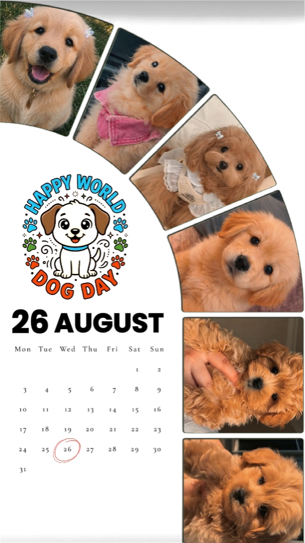 DÍA DEL PERRO 26 DE AGOSTO 