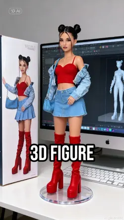 3D Figure