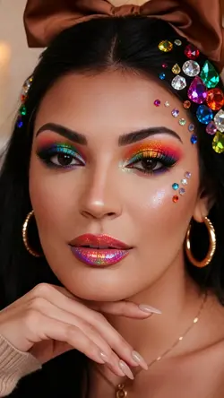 Diamond Makeup