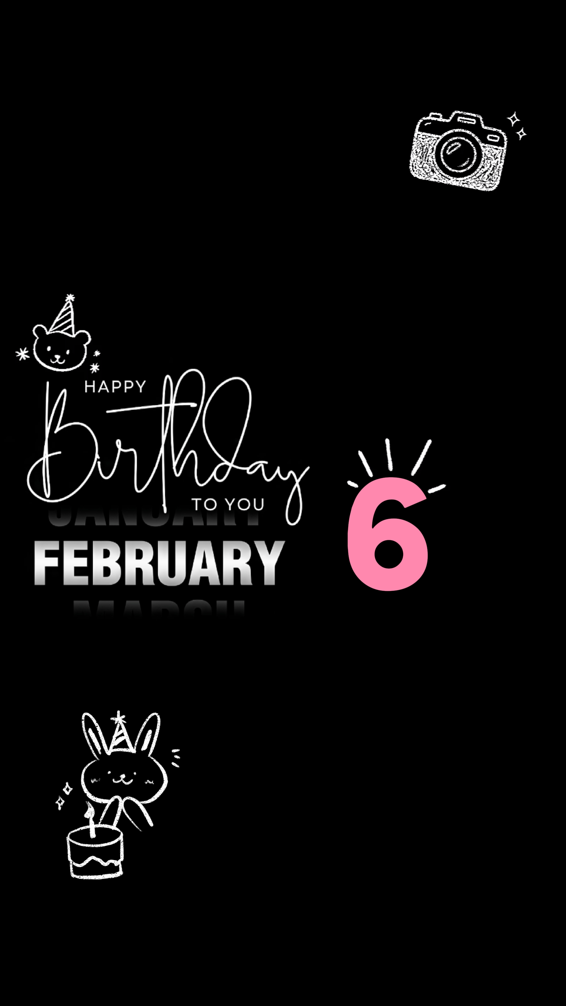 Anniversaire 6 février 