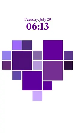 Purple heart