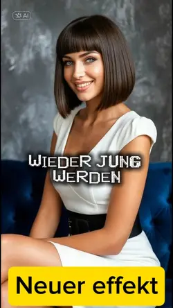wieder jung werden