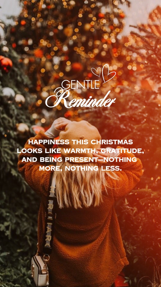 Gentle Reminder