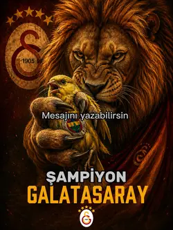 Şampiyon Galatasaray