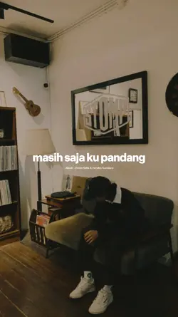 masih saja kupandang