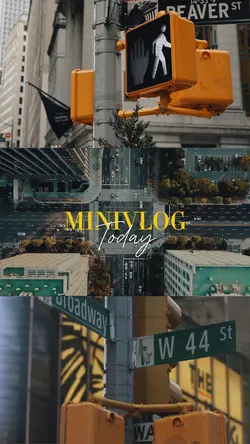 minivlog today