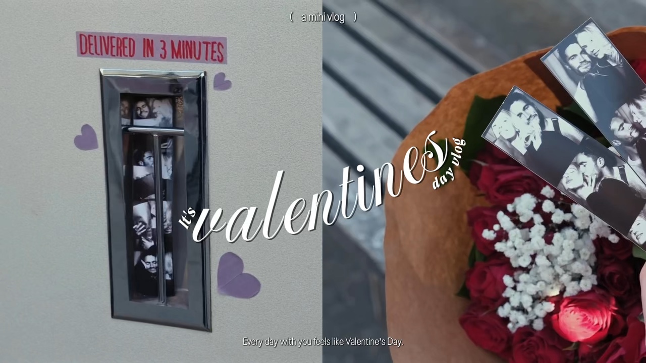 Vlog zum Valentinstag 