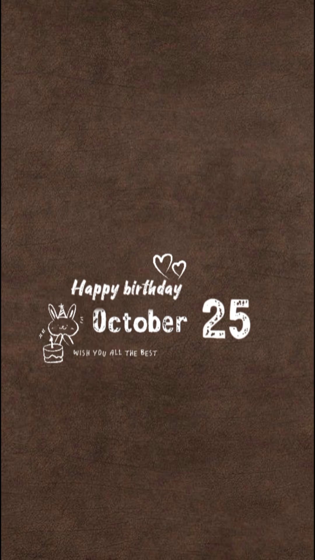 happy birthday