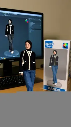 miniatur ai langsung