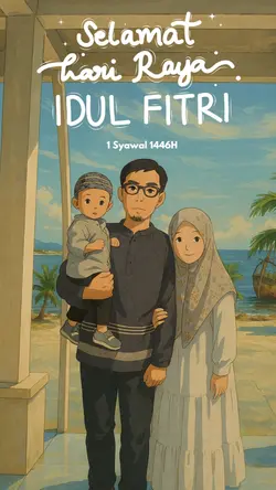 Idul Fitri Ghibli