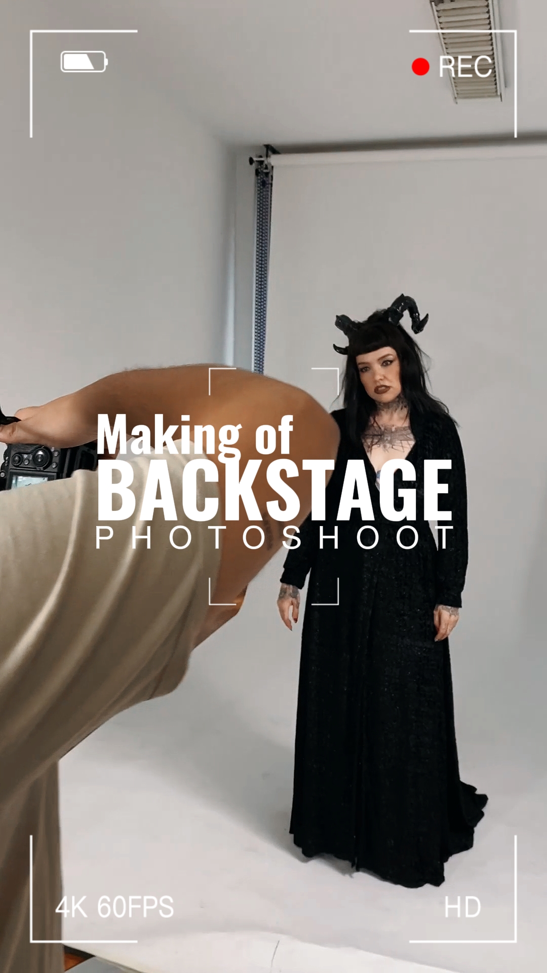 HACIENDO EL BACKSTAGE