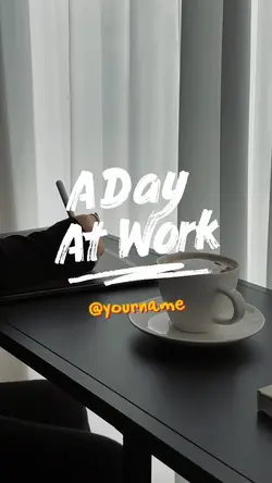 A day at work