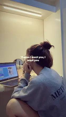 it's you
