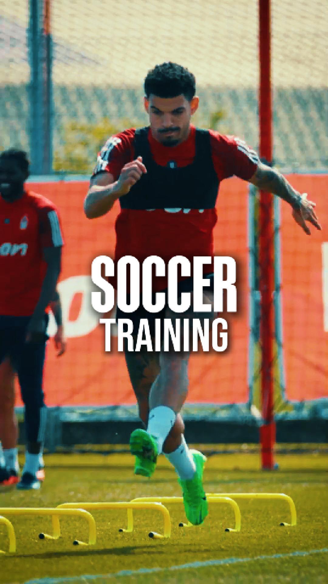 soccer training 