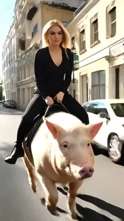 Hog rider