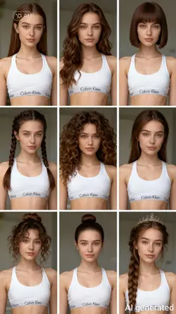 9 hair style