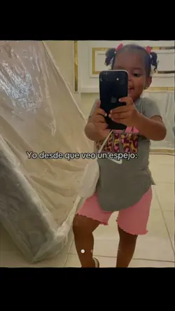 Yo en el espejo
