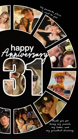 31th anniversary
