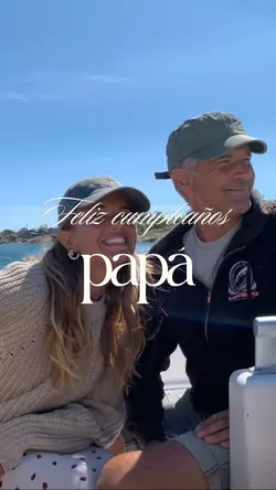 CUMPLEAÑOS PAPÁ