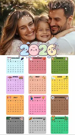 2026 calendar
