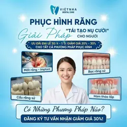 Nha khoa xu hướng 