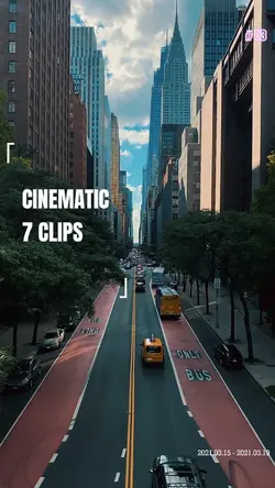 سبعة مقاطع سينمائية 