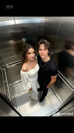 elevator group photo